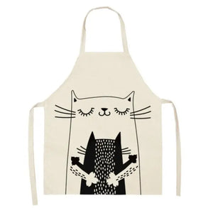 Tablier de cuisine Chat Vraiment-chat
