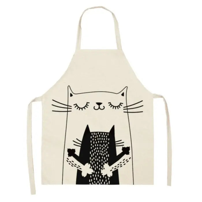 Tablier de cuisine Chat Vraiment-chat