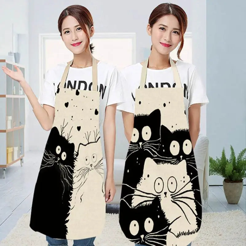 Tablier de cuisine Chat - Vraiment-chat
