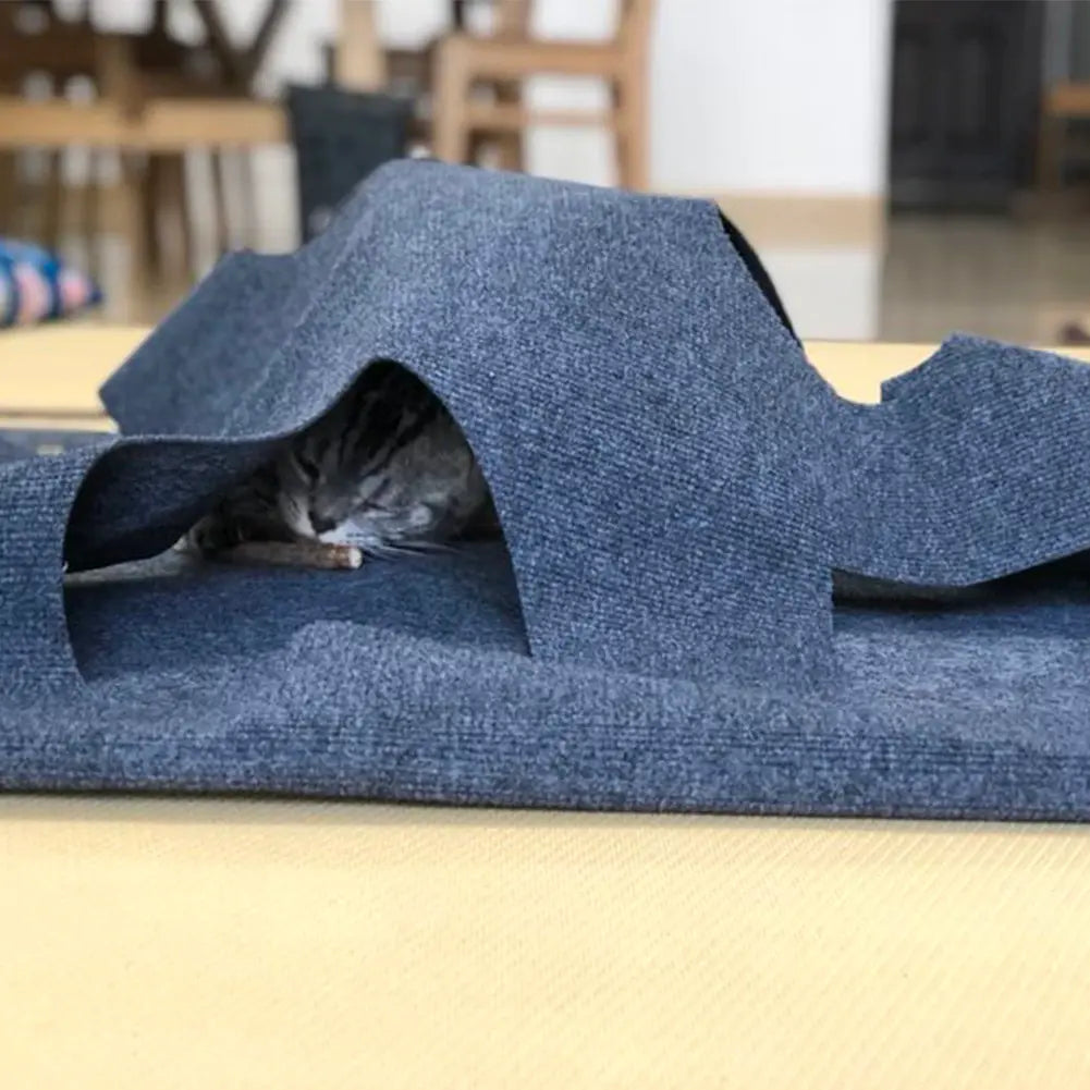 Tapis de jeu résistant et modulable 100x100cm - Vraiment-chat
