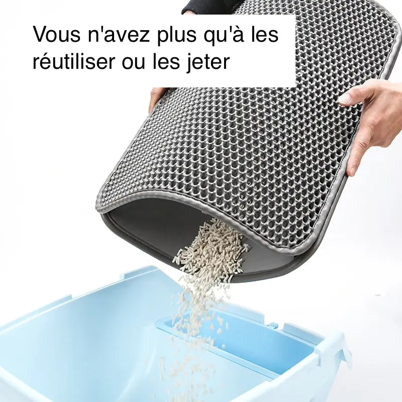 Tapis litière pour Chat - Vraiment-chat
