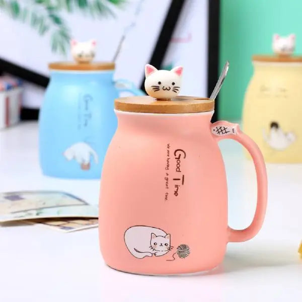 Mug au Petit Chat - Vraiment-chat