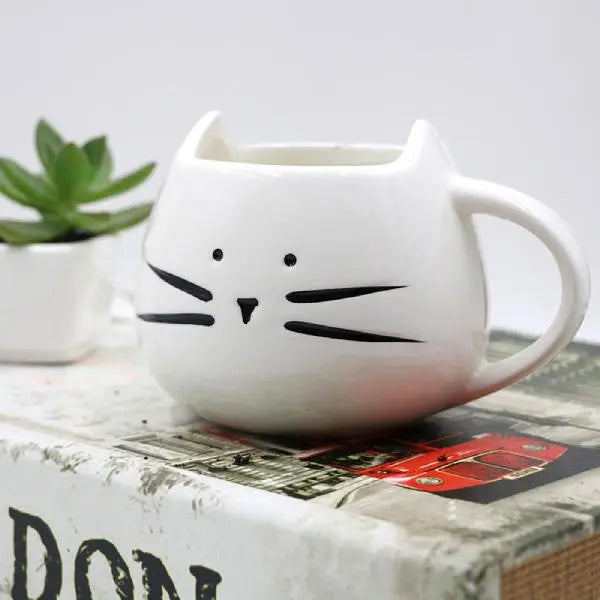 Tasse Moustache de Chat - Vraiment-chat