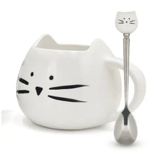Tasse Moustache de Chat - Vraiment-chat