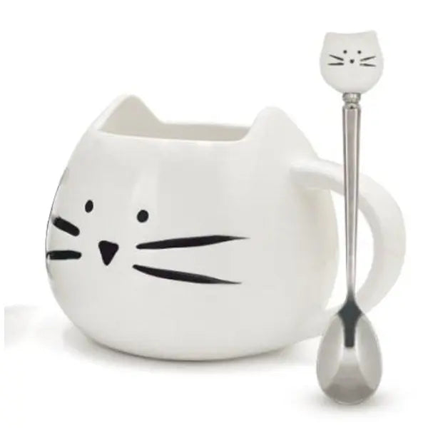 Tasse Moustache de Chat - Vraiment-chat