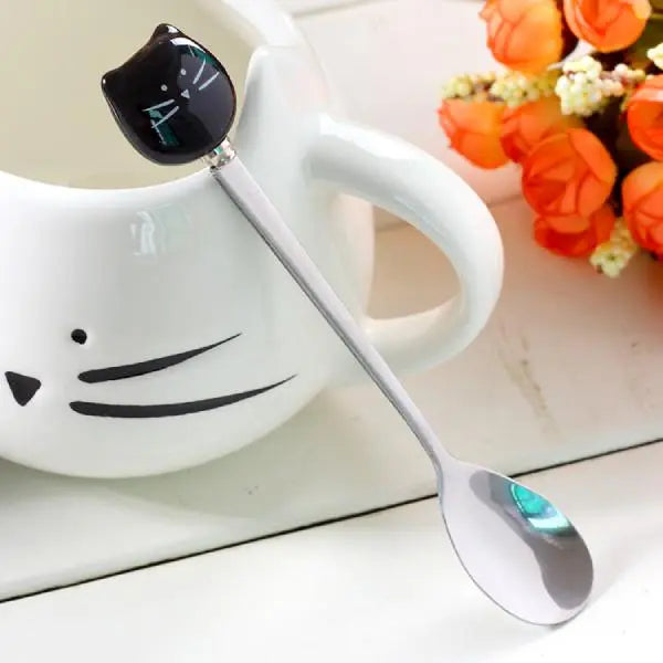 Tasse Moustache de Chat - Vraiment-chat