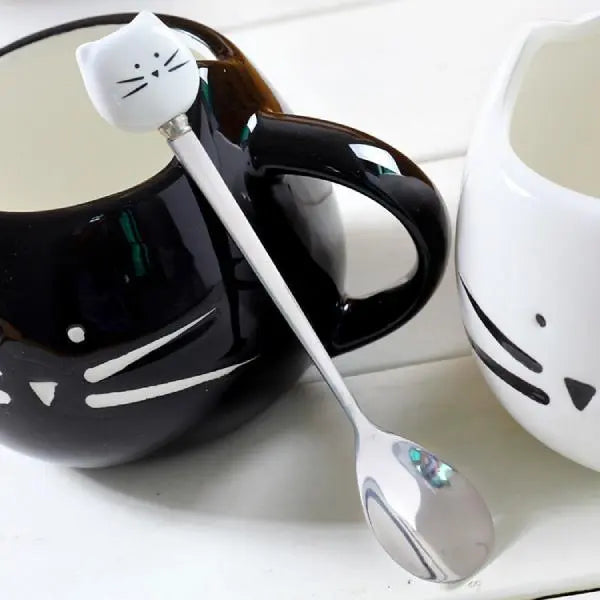 Tasse Moustache de Chat - Vraiment-chat