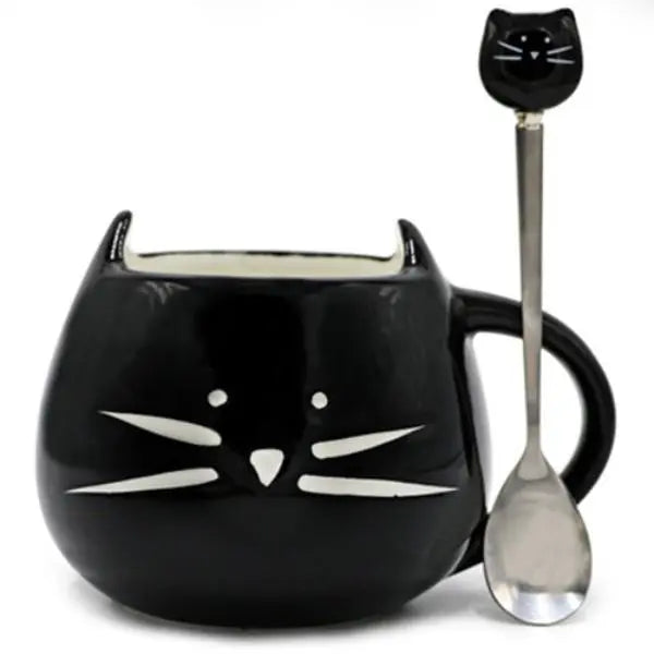Tasse Moustache de Chat - Vraiment-chat