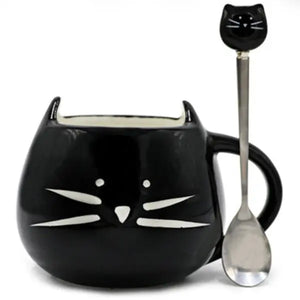 Tasse Moustache de Chat - Vraiment-chat
