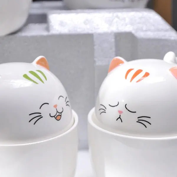 Tasse à Thé Chat et Poisson - Vraiment-chat