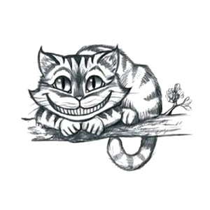 Tatouage Chat du Cheshire Vraiment-chat