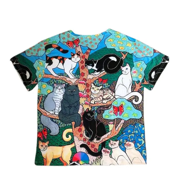 Tee Shirt avec des Chats Vraiment-chat