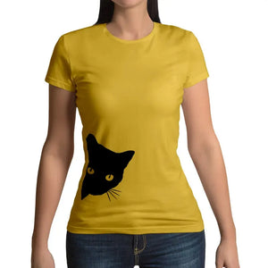 Tee Shirt Chat fille Jette-Un-Oeil - Vraiment-chat