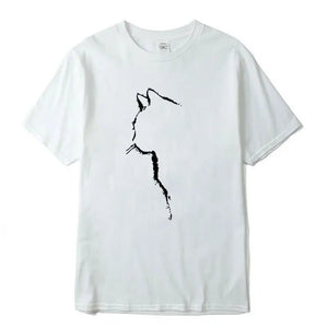 tee shirt chat Nel Vraiment-chat