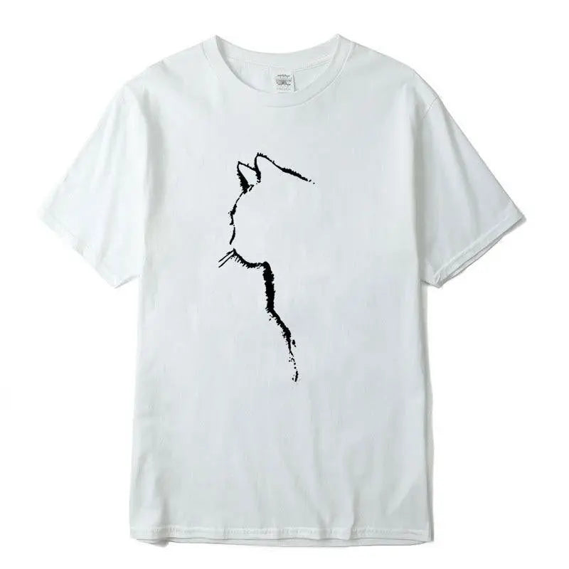 tee shirt chat Nel Vraiment-chat