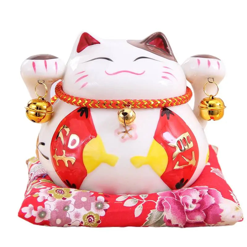 Tirelire Chat Chanceux Maneki Neko - Vraiment-chat