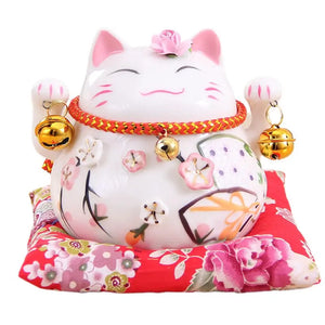 Tirelire Chat Chanceux Maneki Neko - Vraiment-chat