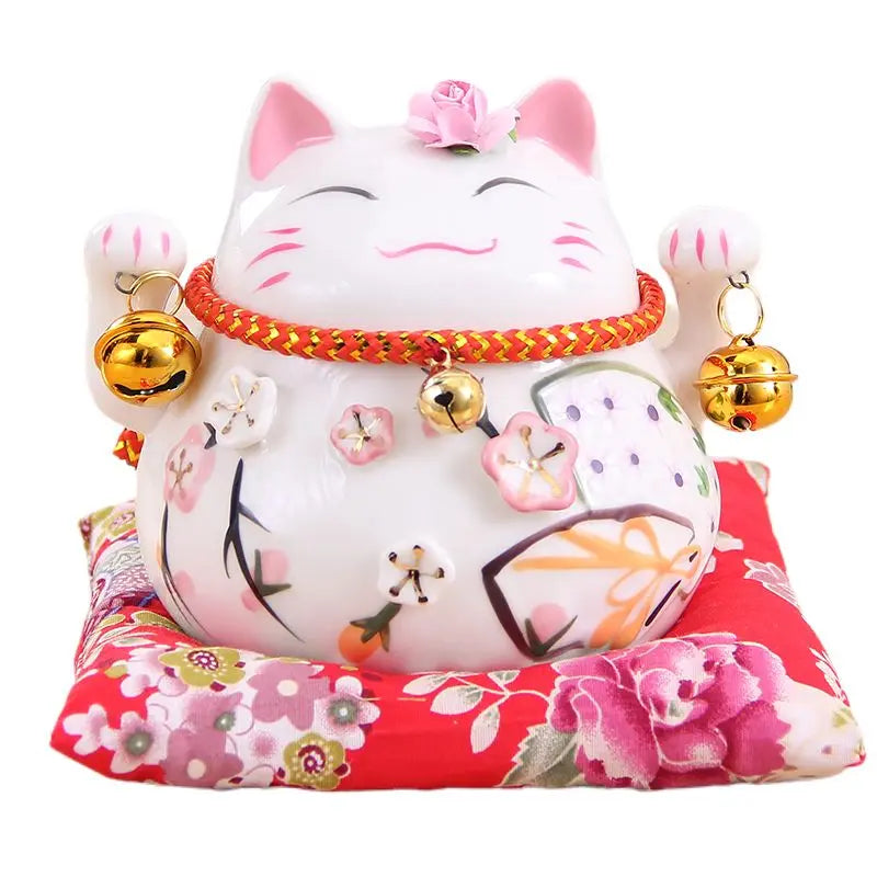 Tirelire Chat Chanceux Maneki Neko - Vraiment-chat