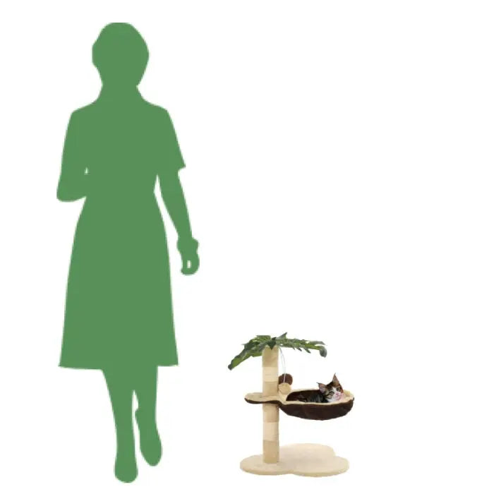 Arbre à Chat en Palmier 50 cm Vraiment-chat