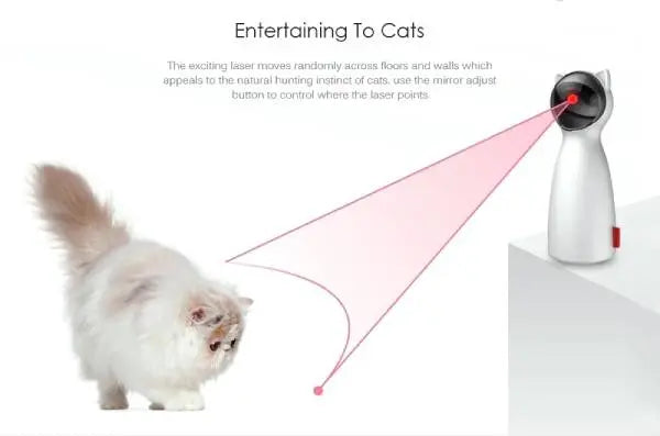 Laser Jouet pour Chat - Vraiment-chat