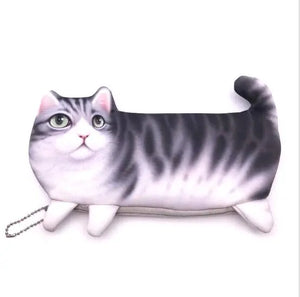 Trousse Scolaire Chat - Vraiment-chat