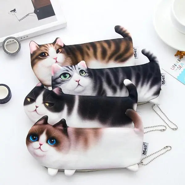 Trousse Scolaire Chat - Vraiment-chat