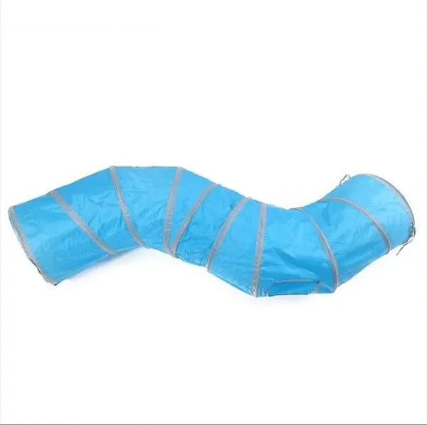 jouet pour chat tunnel 130 cm - Vraiment-chat