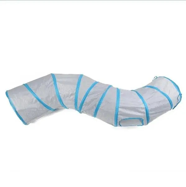 jouet pour chat tunnel 130 cm - Vraiment-chat