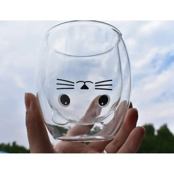 Verre Chat à Cocktail - Vraiment-chat