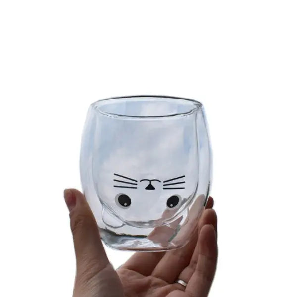 Verre Chat à Cocktail - Vraiment-chat