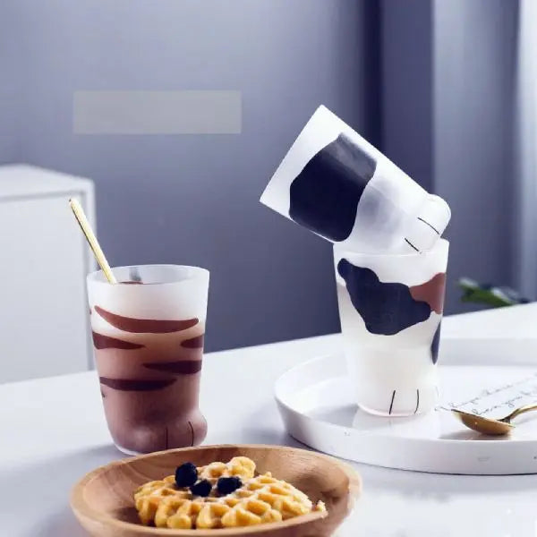 Verre Chat Mignon Patoune - Vraiment-chat