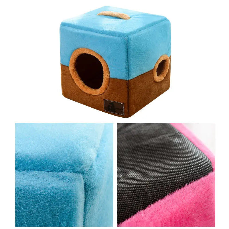 Niche Cube pour Chat - Vraiment-chat
