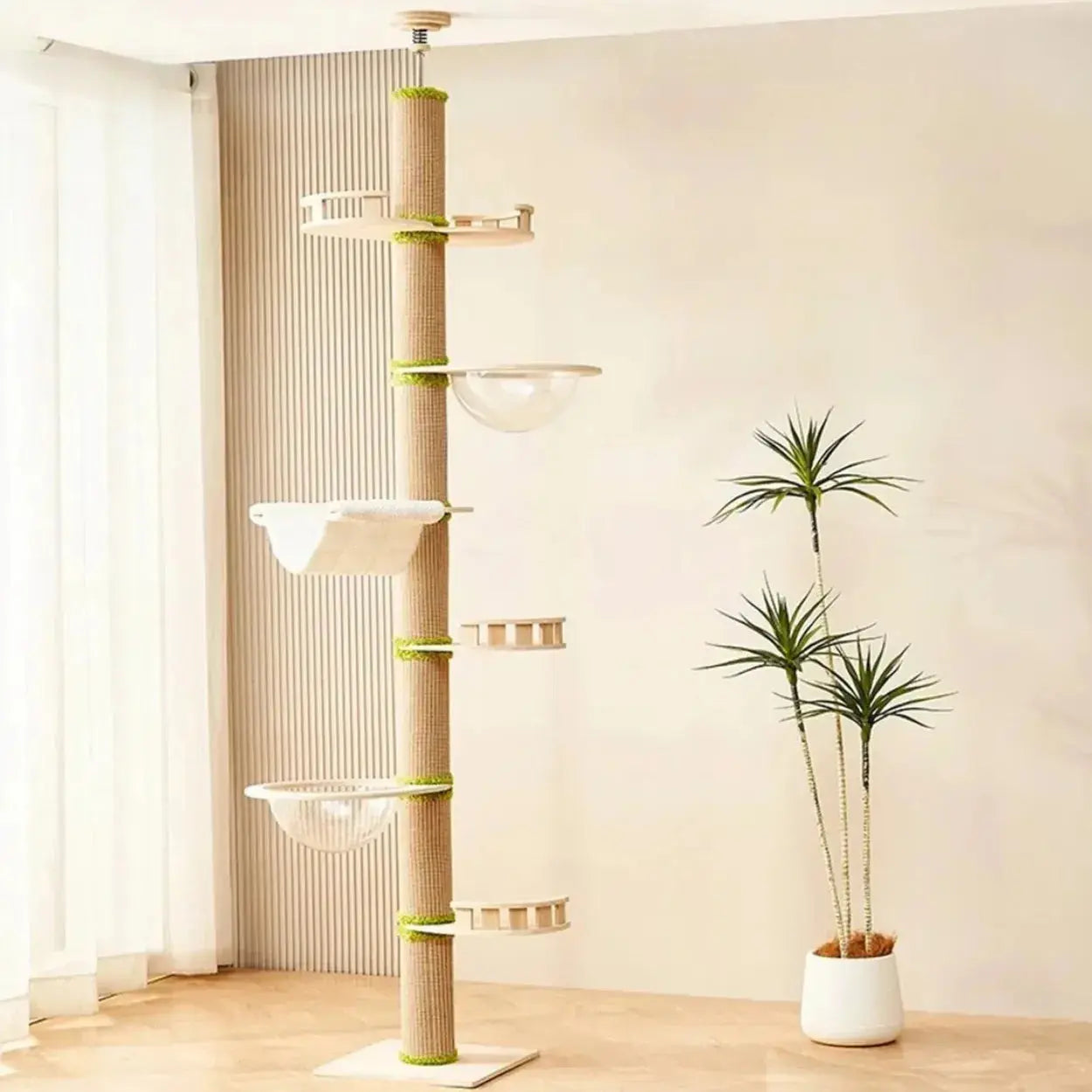 arbre-à-chat-plafond Vraiment-chat