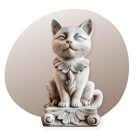 STATUES DE CHAT