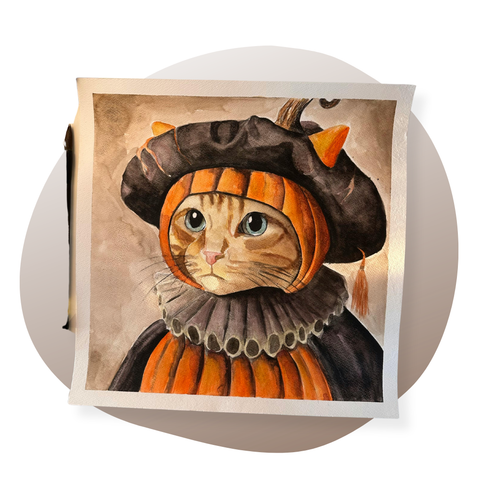 PEINTURES PAR NUMEROS CHAT