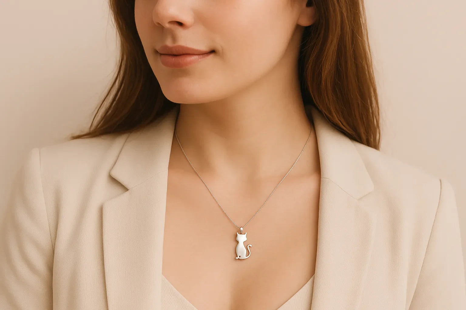 Collier-chat Vraiment-chat