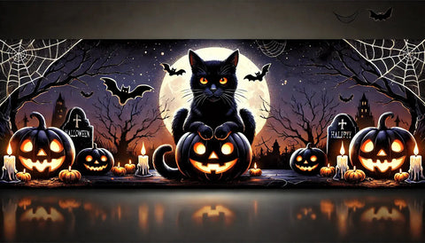 Accessoires Halloween Chat
