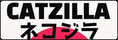 T-shirt Chat Catzilla