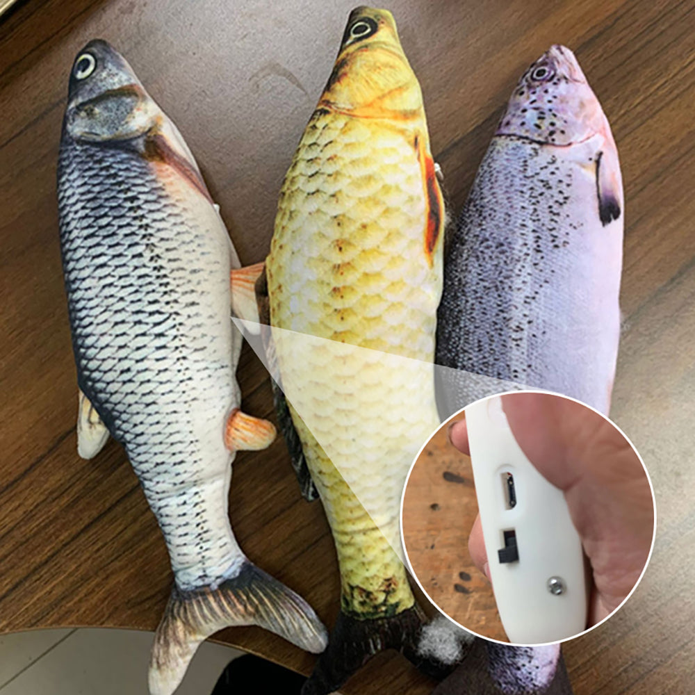 Jouet pour Chat Poisson Funfish - Vraiment-chat