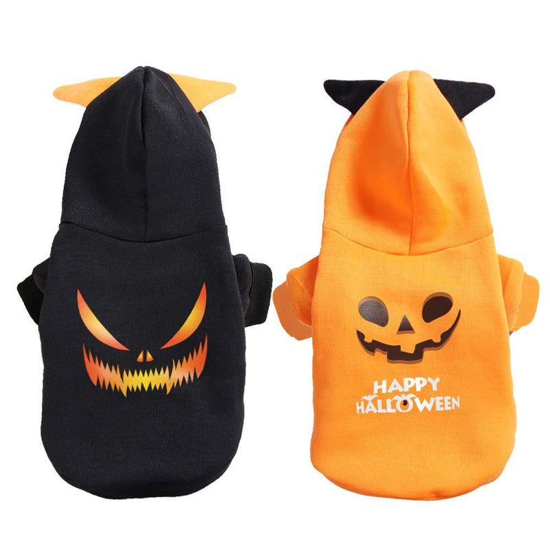 Sweat à Capuche pour Chat Halloween