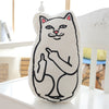 Coussin Chat qui fait des Doigts - Vraiment-chat