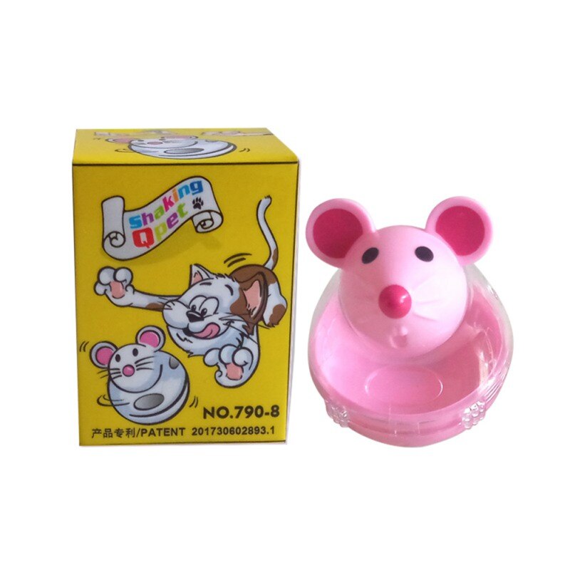 Souris Jouet Distributeur Ce croquettes Chat - Vraiment-chat