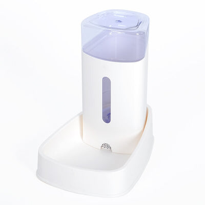 Distributeur à Eau pour Chat Design Blanc - Vraiment-chat