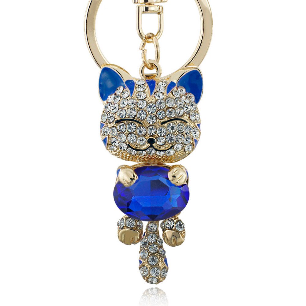 Porte-clé Chat avec sa Balle - Vraiment-chat