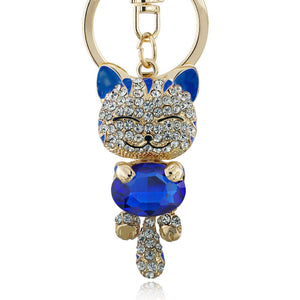 Porte-clé Chat avec sa Balle - Vraiment-chat