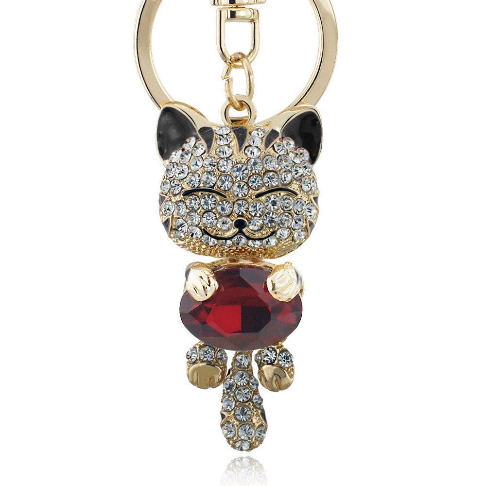 Porte-clé Chat avec sa Balle - Vraiment-chat
