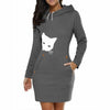 Robe à Capuche Chat - Vraiment-chat