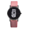 Montre de Chat qui fait un Doigt - Vraiment-chat