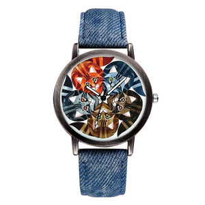Montre Regard de Chats - Vraiment-chat