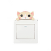Sticker Chat 3D pour prise ou interrupteur - Vraiment-chat